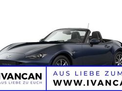 Deep crystal blue Neu 2025 Mazda MX5 Exclusive-Line Cabrio | 30.750 € (Guter Preis)