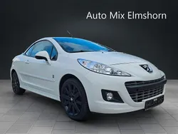 Weiß Gebraucht 2012 Peugeot 207 CC Cabrio | 5.700 € (Fairer Preis)