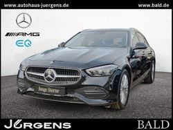 Schwarz obsidianschwarz metall Gebraucht 2025 Mercedes C180 Avantgarde Kombi | 36.250 € (Guter Preis)