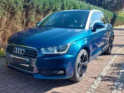 Blau Gebraucht 2015 Audi A1 Sportback Ambiente Kleinwagen | 12.700 € (Guter Preis)