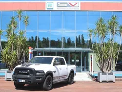 Weiß Gebraucht 2012 Dodge Ram Abholung | 35.700 €