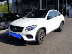 Weiß Gebraucht 2019 Mercedes GLE350 AMG line Coupé | 49.999 € (Guter Preis)