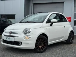 Weiß Gebraucht 2019 Fiat 500 Collezione Kleinwagen | 11.880 € (Etwas zu teuer)