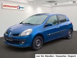 Blau Gebraucht 2008 Renault Clio III Dynamique Limousine | 1.299 € (Superpreis)