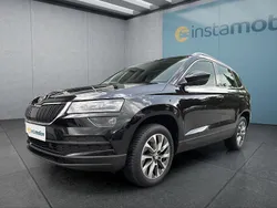 Schwarz Gebraucht 2021 Skoda Karoq SUV | 20.499 € (Fairer Preis)