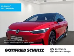 Rot Gebraucht 2024 VW ID.7 IQ Drive Limousine | 59.450 €