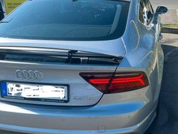 Silber Gebraucht 2017 Audi A7 Sportback S-Line Kleinwagen | 21.100 € (Superpreis)