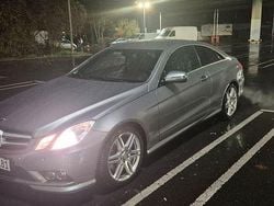 Silber Gebraucht 2009 Mercedes E250 Sport Coupé | 11.000 € (Superpreis)