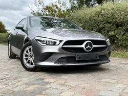 Grau Gebraucht 2021 Mercedes CLA180 Shooting Brake Kombi | 16.999 € (Guter Preis)