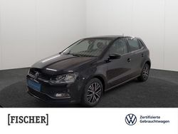 Deep black perleffekt Gebraucht 2017 VW Polo Allstar Kleinwagen | 11.440 € (Guter Preis)