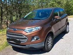Braun Gebraucht 2016 Ford Ecosport SUV | 9.000 € (Etwas zu teuer)