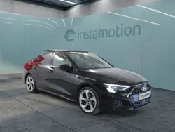 Schwarz Gebraucht 2024 Audi A3 S-Line Limousine | 34.600 € (Etwas zu teuer)