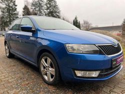 Blau Gebraucht 2015 Skoda Rapid Drive Limousine | 3.999 € (Fairer Preis)