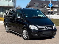 Schwarz Gebraucht 2012 Mercedes Viano Van / Kleinbus | 17.600 € (Guter Preis)