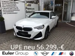 Weiss Gebraucht 2024 BMW 220 Performance Coupé | 37.890 € (Guter Preis)