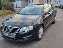 Schwarz Gebraucht 2008 VW Passat Highline Kombi | 3.999 € (Teuer)