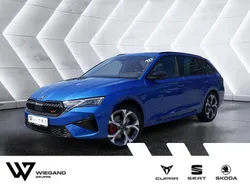 Blau Neu 2025 Skoda Octavia RS Limousine | 43.750 € (Etwas zu teuer)