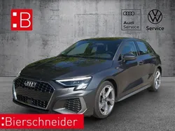Grau Gebraucht 2021 Audi A3 Sportback Comfort Limousine | 28.950 € (Fairer Preis)