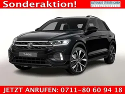 Schwarz Neu 2025 VW T-Roc R-line SUV | 39.529 € (Guter Preis)