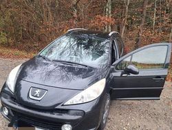 Schwarz Gebraucht 2009 Peugeot 207 Kombi | 1.300 € (Guter Preis)