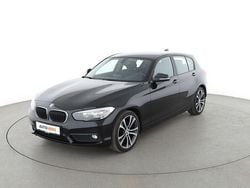 Schwarz Gebraucht 2017 BMW 116 Sport Line Kleinwagen | 13.600 € (Fairer Preis)