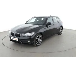 Schwarz Gebraucht 2017 BMW 116 Sport Line Kleinwagen | 13.930 € (Etwas zu teuer)