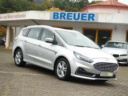Silber Gebraucht 2020 Ford S-MAX Titanium Van / Kleinbus | 20.468 € (Fairer Preis)