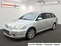 Silber Gebraucht 2004 Toyota Avensis Executive Kombi | 1.999 € (Guter Preis)