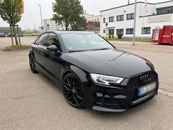 Schwarz Gebraucht 2019 Audi A3 S-Line Limousine | 19.500 € (Guter Preis)