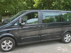 Schwarz Gebraucht 2006 Mercedes Viano Van / Kleinbus | 6.490 € (Guter Preis)