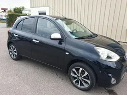Schwarz Gebraucht 2016 Nissan Micra N-TEC Kleinwagen | 7.400 € (Fairer Preis)