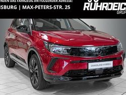 Rubin rot met. Gebraucht 2022 Opel Grandland X GS Line SUV | 26.490 € (Etwas zu teuer)