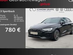 Schwarz Gebraucht 2025 Audi S3 Ambiente Limousine | 63.880 €