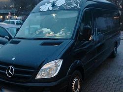 Schwarz Gebraucht 2009 Mercedes Sprinter Van | 7.999 € (Fairer Preis)
