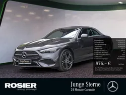 Grau / graphitgrau (metallic) Gebraucht 2024 Mercedes 200 Avantgarde Cabrio | 55.640 € (Teuer)