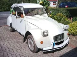 Weiß Gebraucht 1978 Citroën 2CV Cabrio | 8.000 €