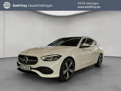 Polarweiß Gebraucht 2025 Mercedes C180 Advanced Kombi | 38.300 € (Fairer Preis)