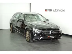 Schwarz Gebraucht 2019 Mercedes C200 Avantgarde Kombi | 23.880 € (Guter Preis)