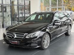 Schwarz Gebraucht 2014 Mercedes E250 Kombi | 9.900 € (Fairer Preis)