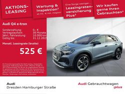 Geysirblau metallic Gebraucht 2025 Audi Q4 e-tron Sport SUV | 52.490 €