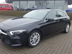 Schwarz Gebraucht 2019 Mercedes A220 Progressive Limousine | 24.990 € (Fairer Preis)