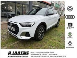 Gletscherweiß metallic manhattangrau m (metallic) Gebraucht 2021 Audi A1 S-Line Kleinwagen | 22.990 € (Fairer Preis)