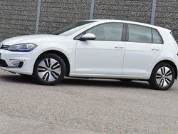Weiß Gebraucht 2020 VW e-Golf Kleinwagen | 15.480 € (Fairer Preis)