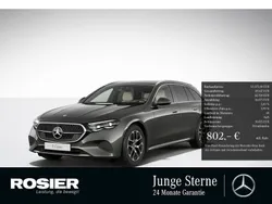 Grau / graphitgrau Gebraucht 2023 Mercedes E200 Advanced Plus Kombi | 50.890 € (Superpreis)