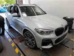 Silber Gebraucht 2020 BMW X3 M Sport SUV | 32.697 € (Guter Preis)