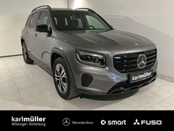 Lack mountaingrau Gebraucht 2024 Mercedes GLB220 Night SUV | 44.830 € (Etwas zu teuer)