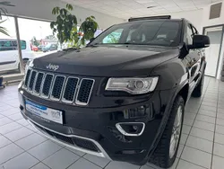 Schwarz Gebraucht 2015 Jeep Grand Cherokee Overland SUV | 19.480 € (Guter Preis)