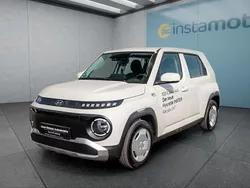 Weiß Gebraucht 2025 Hyundai Inster Kleinwagen | 23.499 € (Etwas zu teuer)