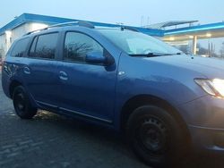 Blau metallic Gebraucht 2014 Dacia Logan MCV Kombi | 6.100 € (Fairer Preis)