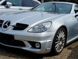 Silber Gebraucht 2006 Mercedes SLK55 AMG AMG Cabrio | 37.910 €